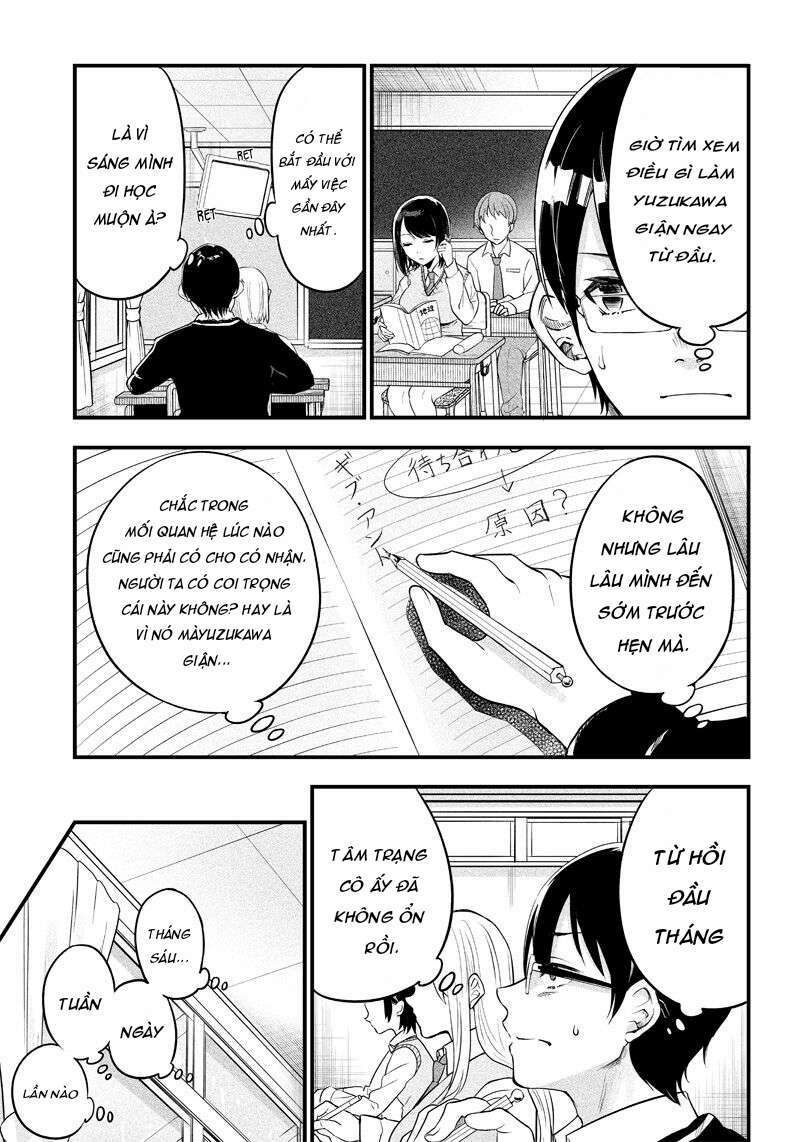 Yuzukawa-san wa, Sasshite Hoshii: Chapter 2