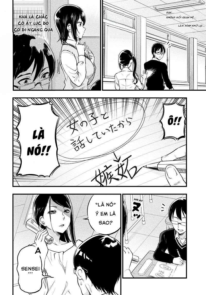 Yuzukawa-san wa, Sasshite Hoshii: Chapter 2
