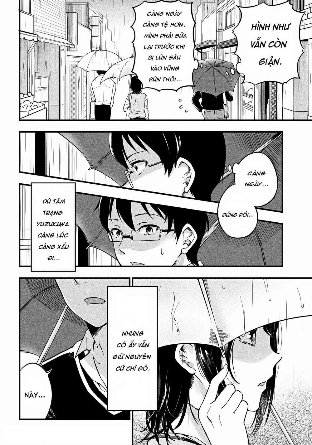 Yuzukawa-san wa, Sasshite Hoshii: Chapter 2
