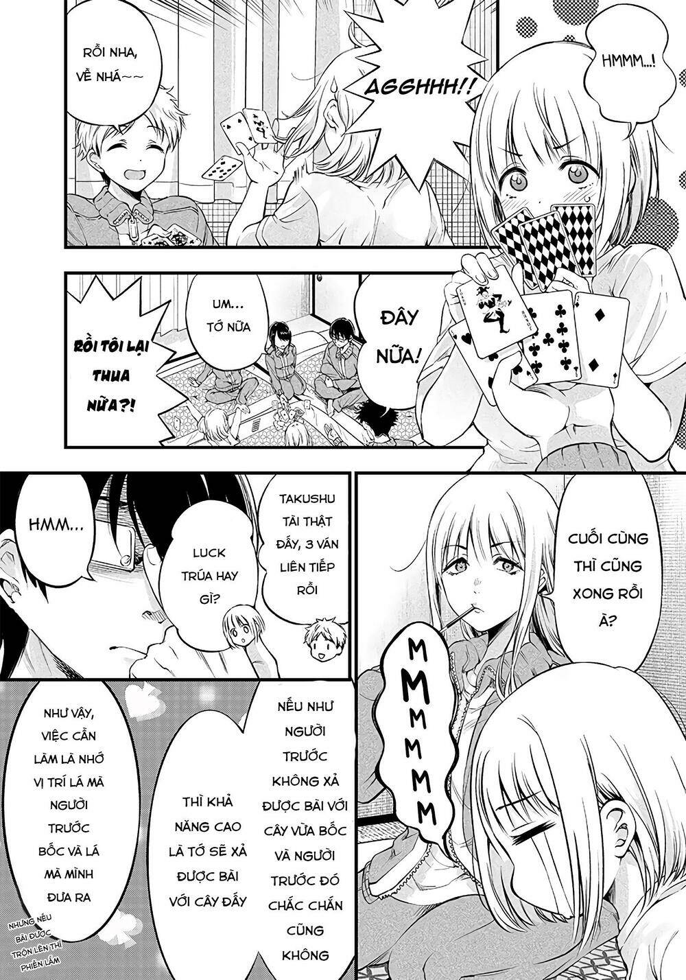 Yuzukawa-san wa, Sasshite Hoshii: Chapter 20