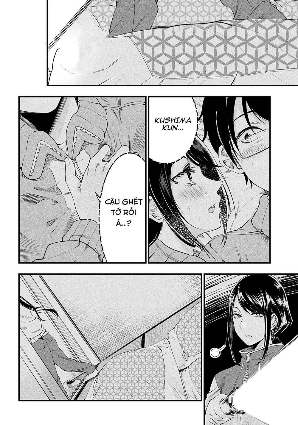 Yuzukawa-san wa, Sasshite Hoshii: Chapter 20