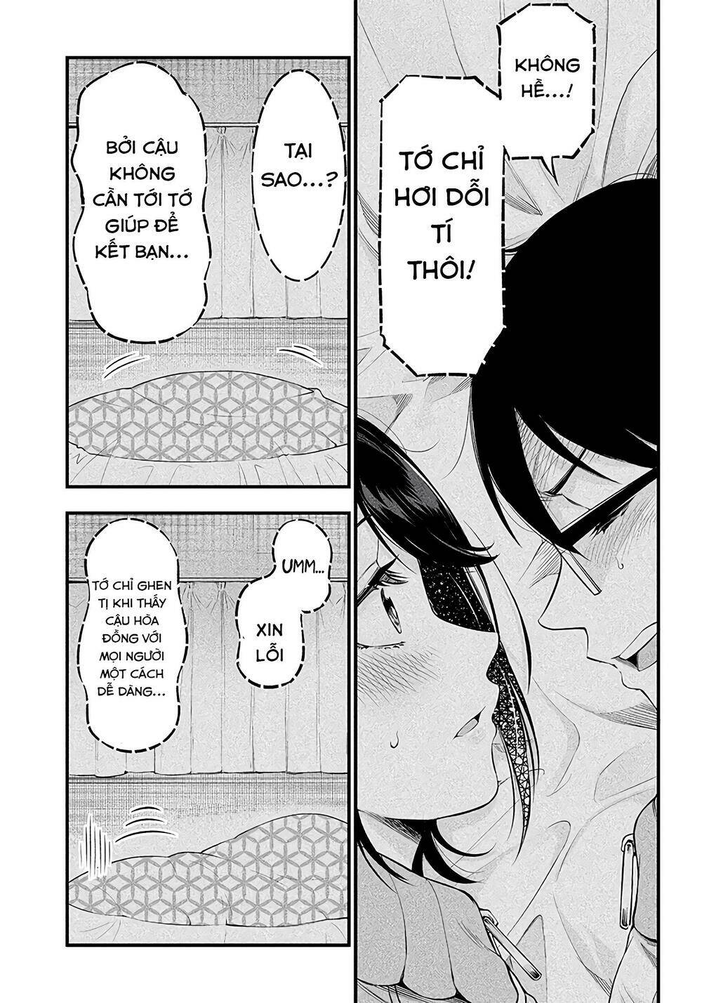Yuzukawa-san wa, Sasshite Hoshii: Chapter 20