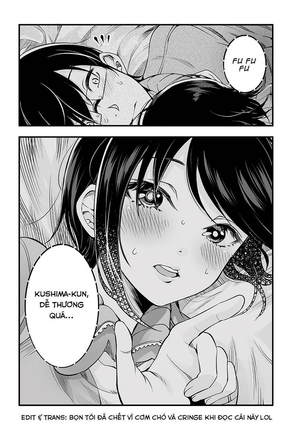 Yuzukawa-san wa, Sasshite Hoshii: Chapter 20
