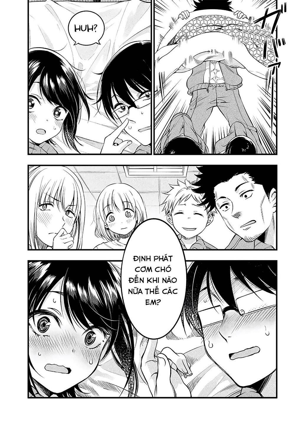 Yuzukawa-san wa, Sasshite Hoshii: Chapter 20