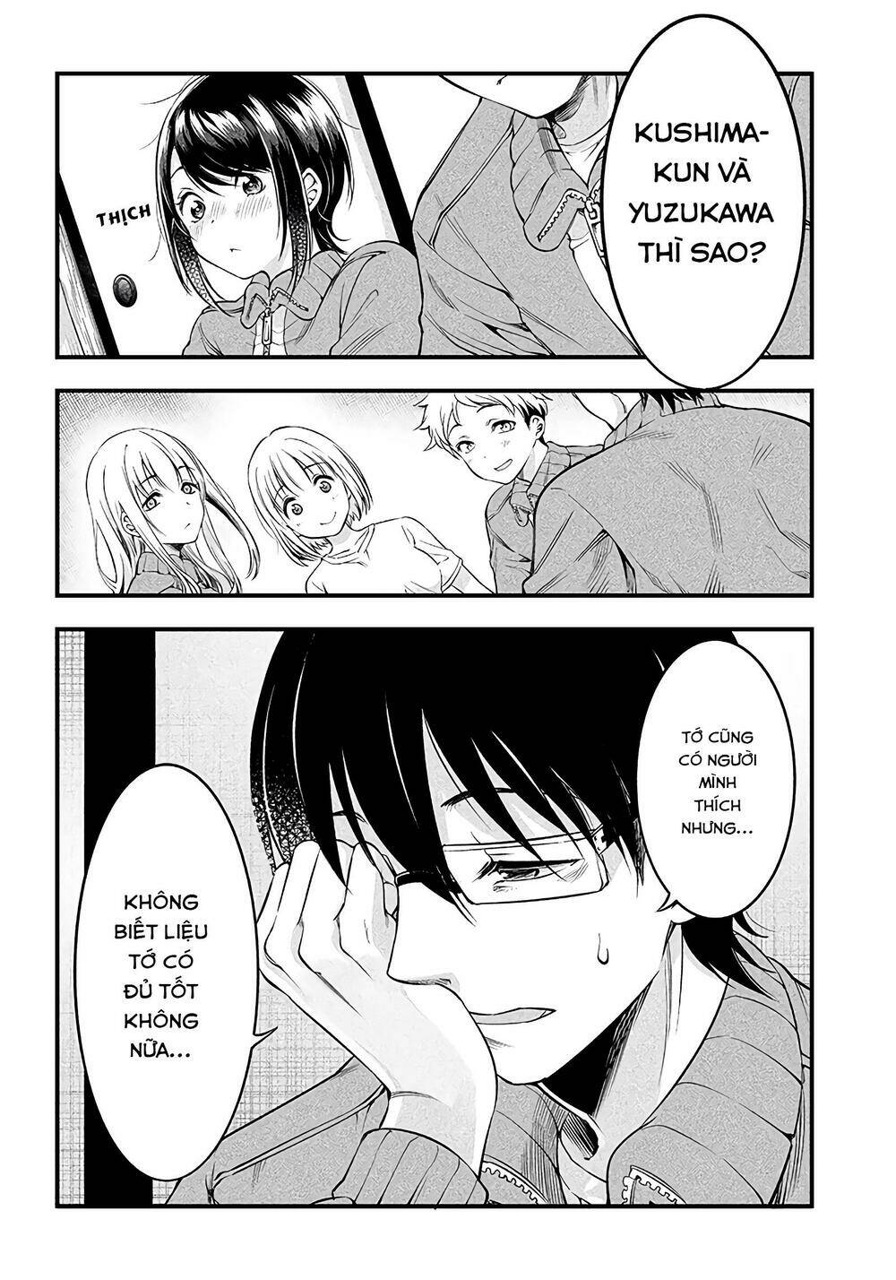 Yuzukawa-san wa, Sasshite Hoshii: Chapter 20
