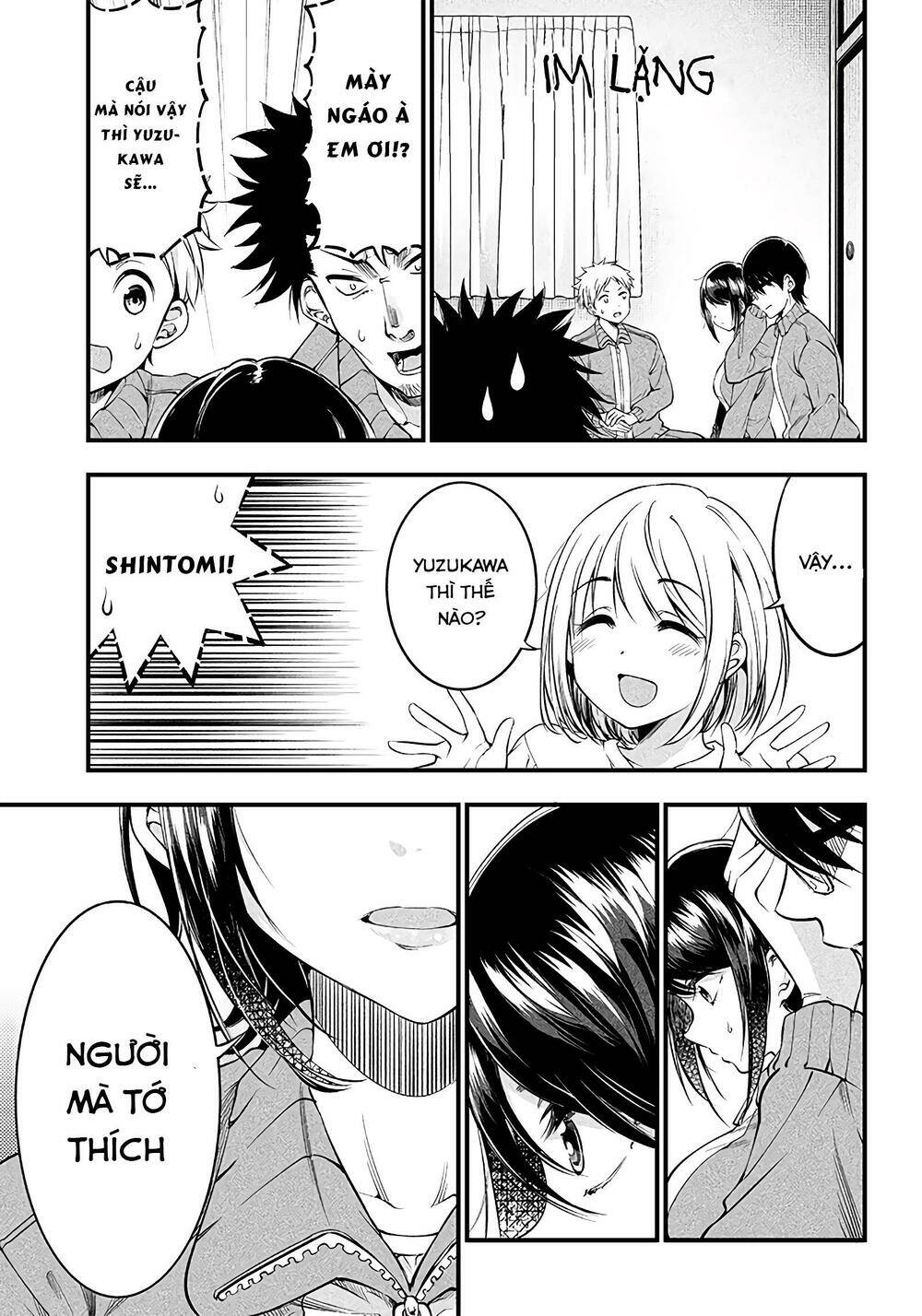 Yuzukawa-san wa, Sasshite Hoshii: Chapter 20