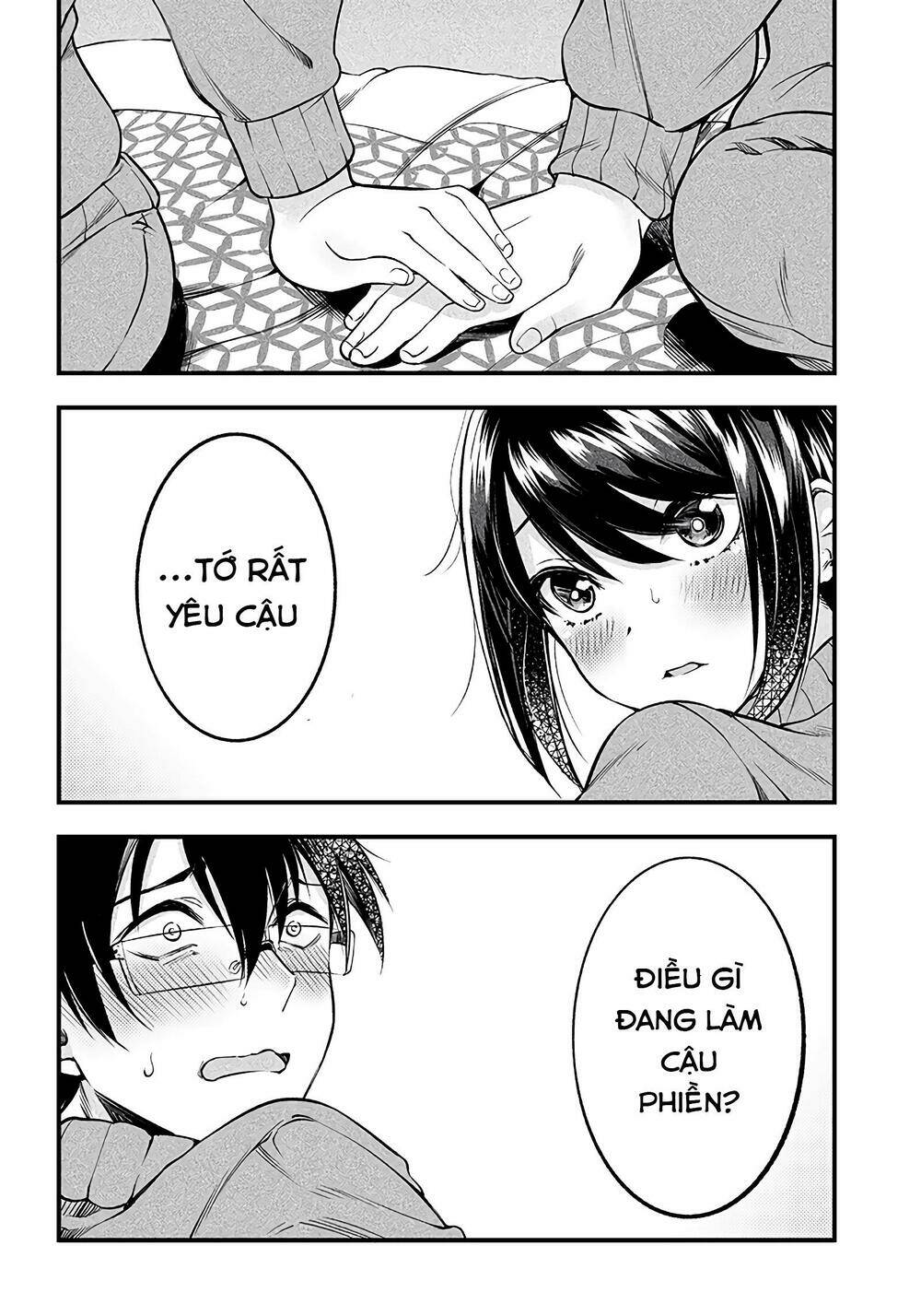Yuzukawa-san wa, Sasshite Hoshii: Chapter 20