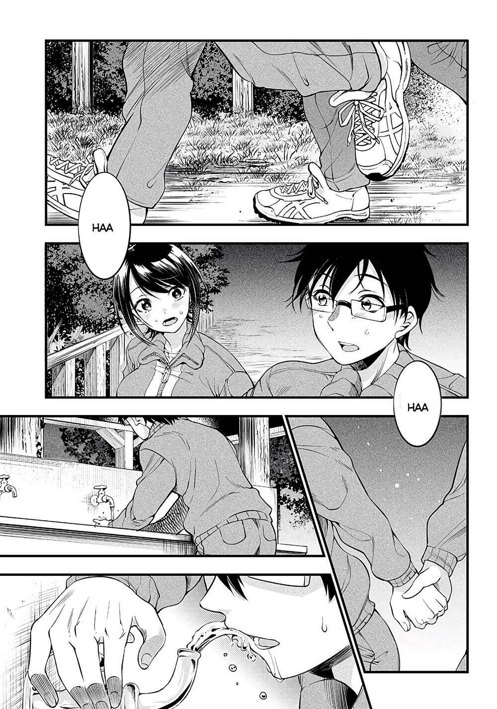 Yuzukawa-san wa, Sasshite Hoshii: Chapter 21