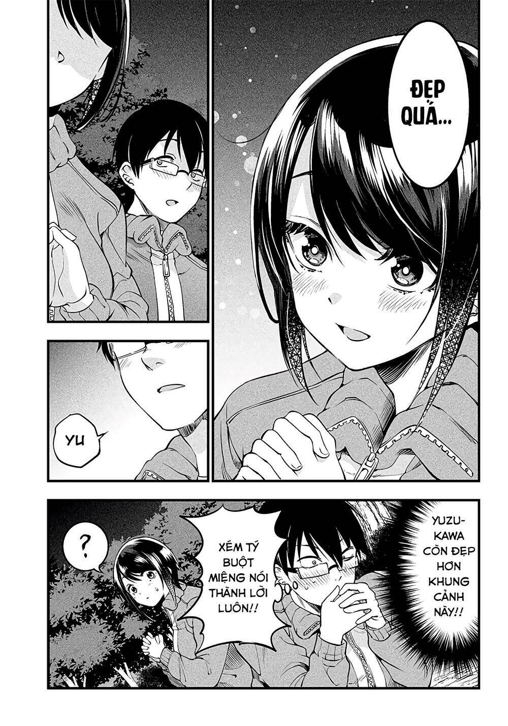 Yuzukawa-san wa, Sasshite Hoshii: Chapter 21
