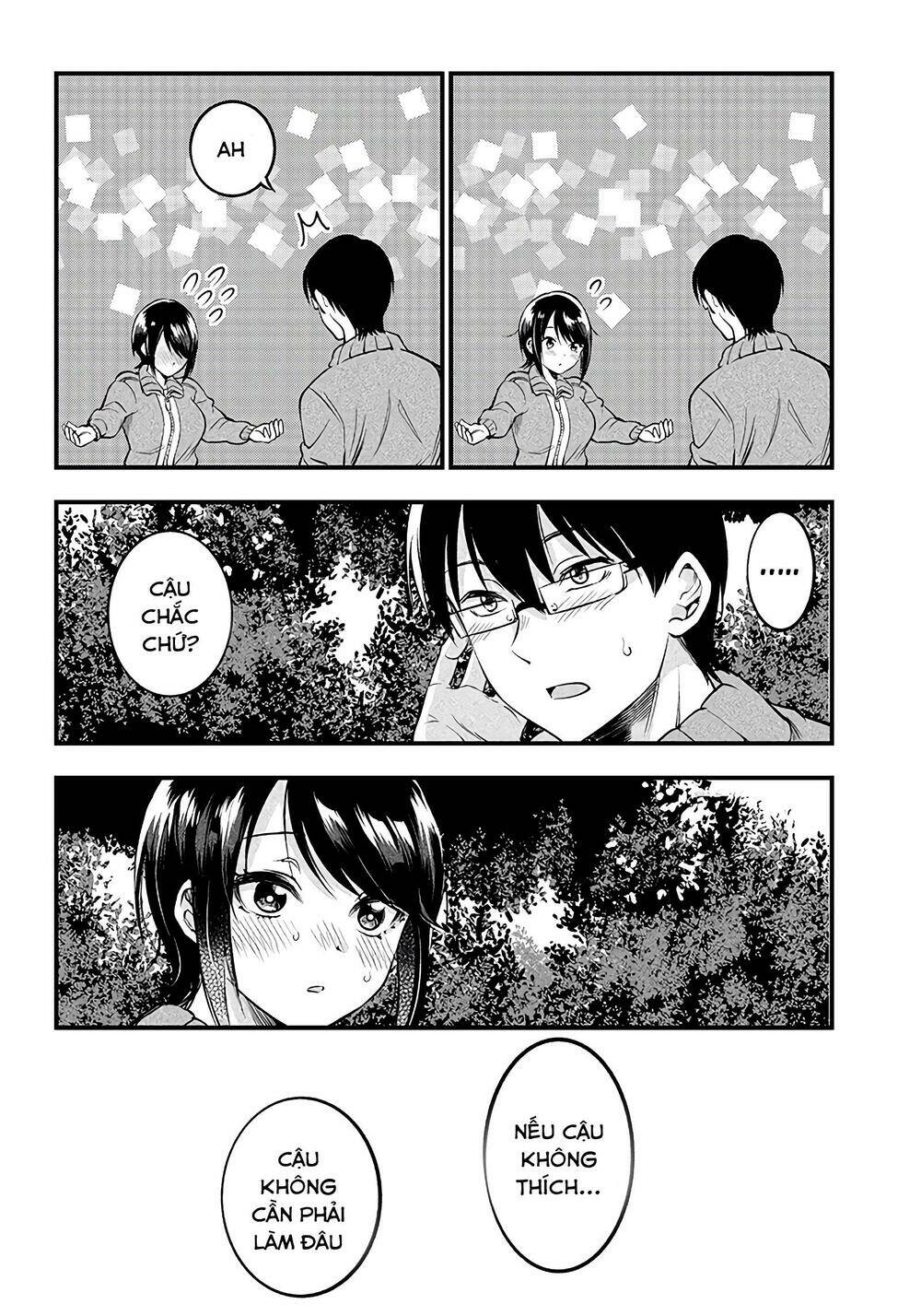 Yuzukawa-san wa, Sasshite Hoshii: Chapter 21