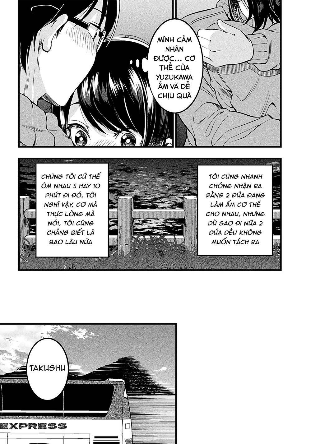 Yuzukawa-san wa, Sasshite Hoshii: Chapter 21