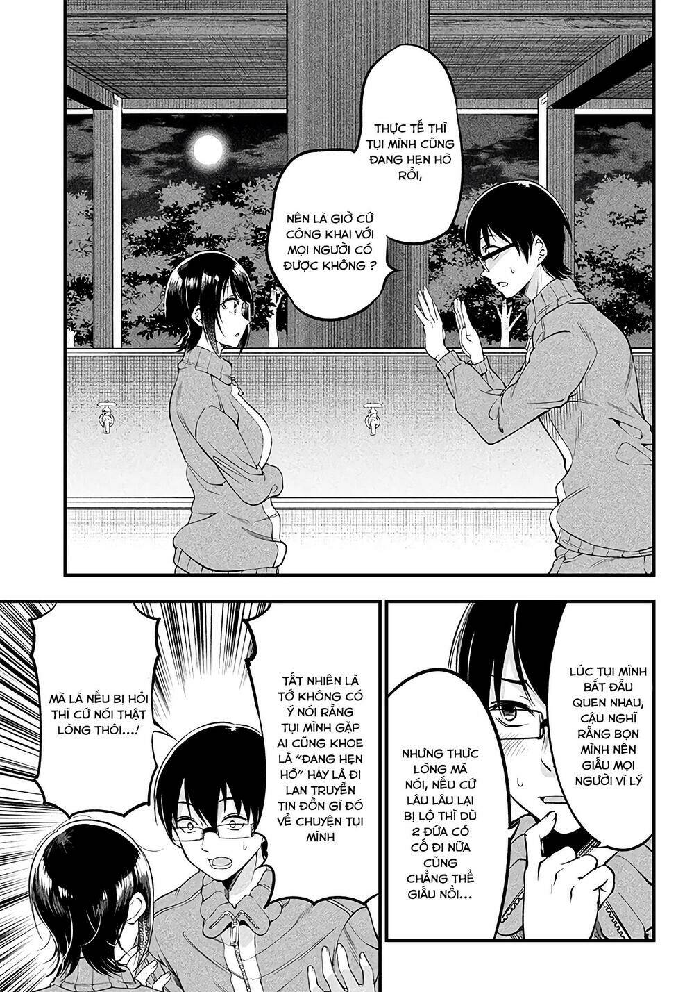 Yuzukawa-san wa, Sasshite Hoshii: Chapter 21