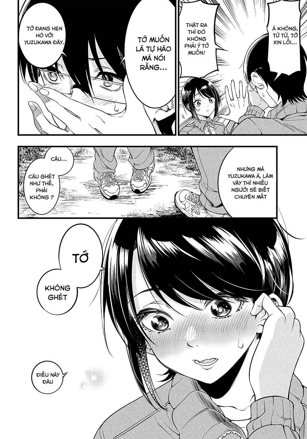 Yuzukawa-san wa, Sasshite Hoshii: Chapter 21