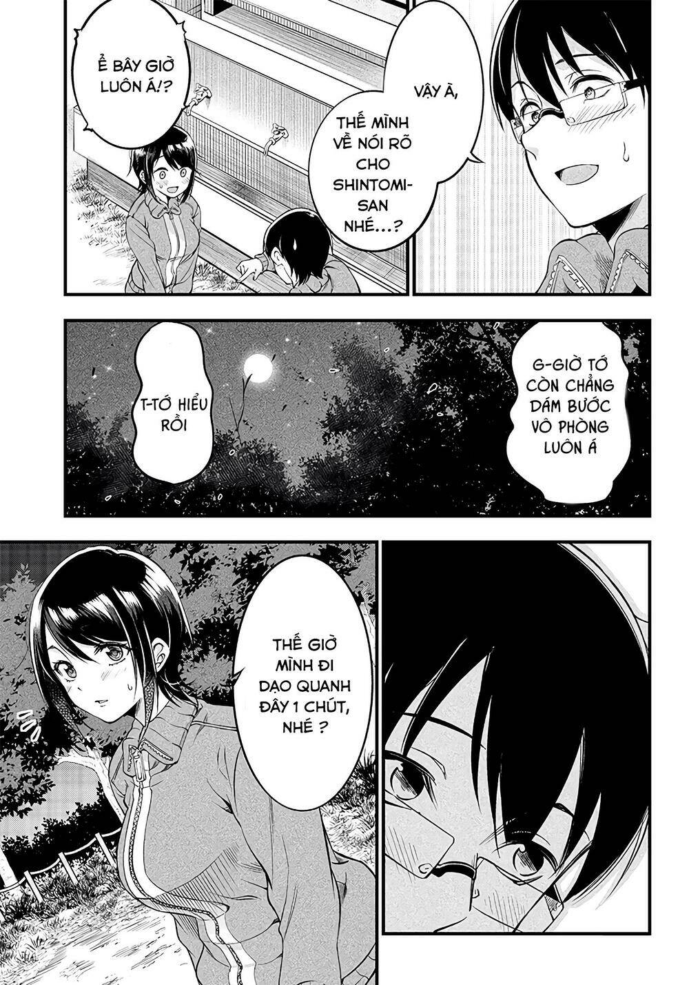 Yuzukawa-san wa, Sasshite Hoshii: Chapter 21