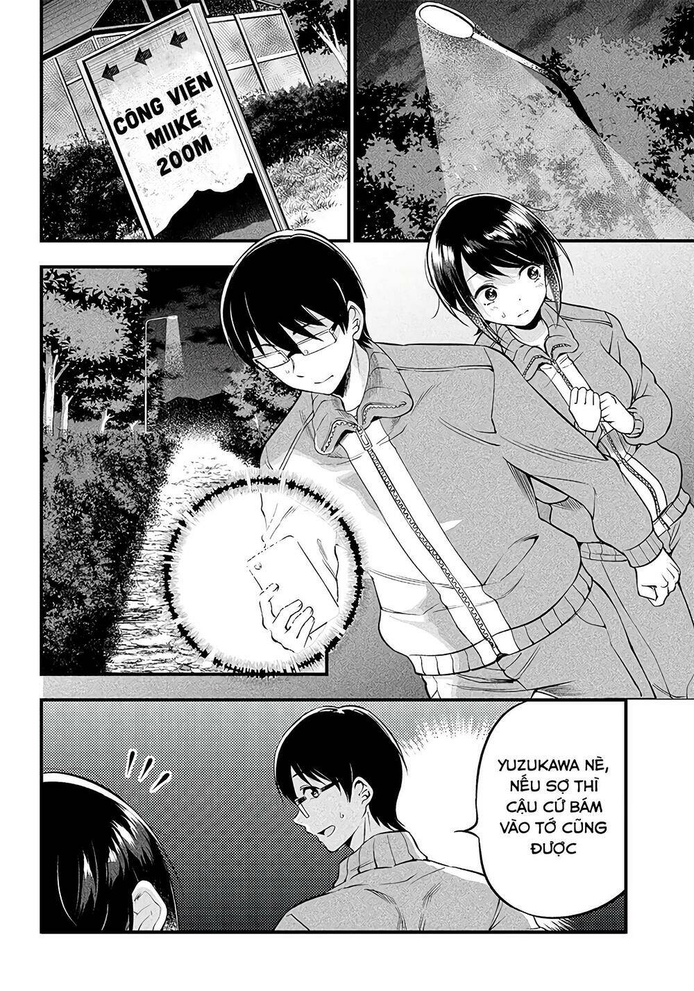 Yuzukawa-san wa, Sasshite Hoshii: Chapter 21