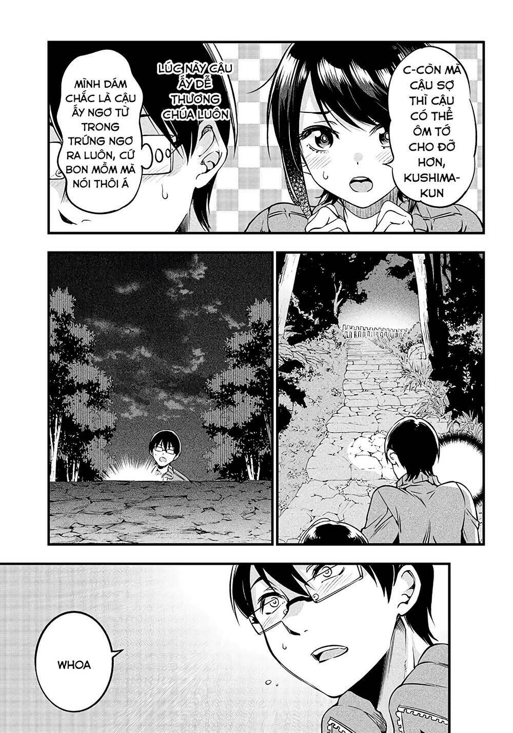 Yuzukawa-san wa, Sasshite Hoshii: Chapter 21
