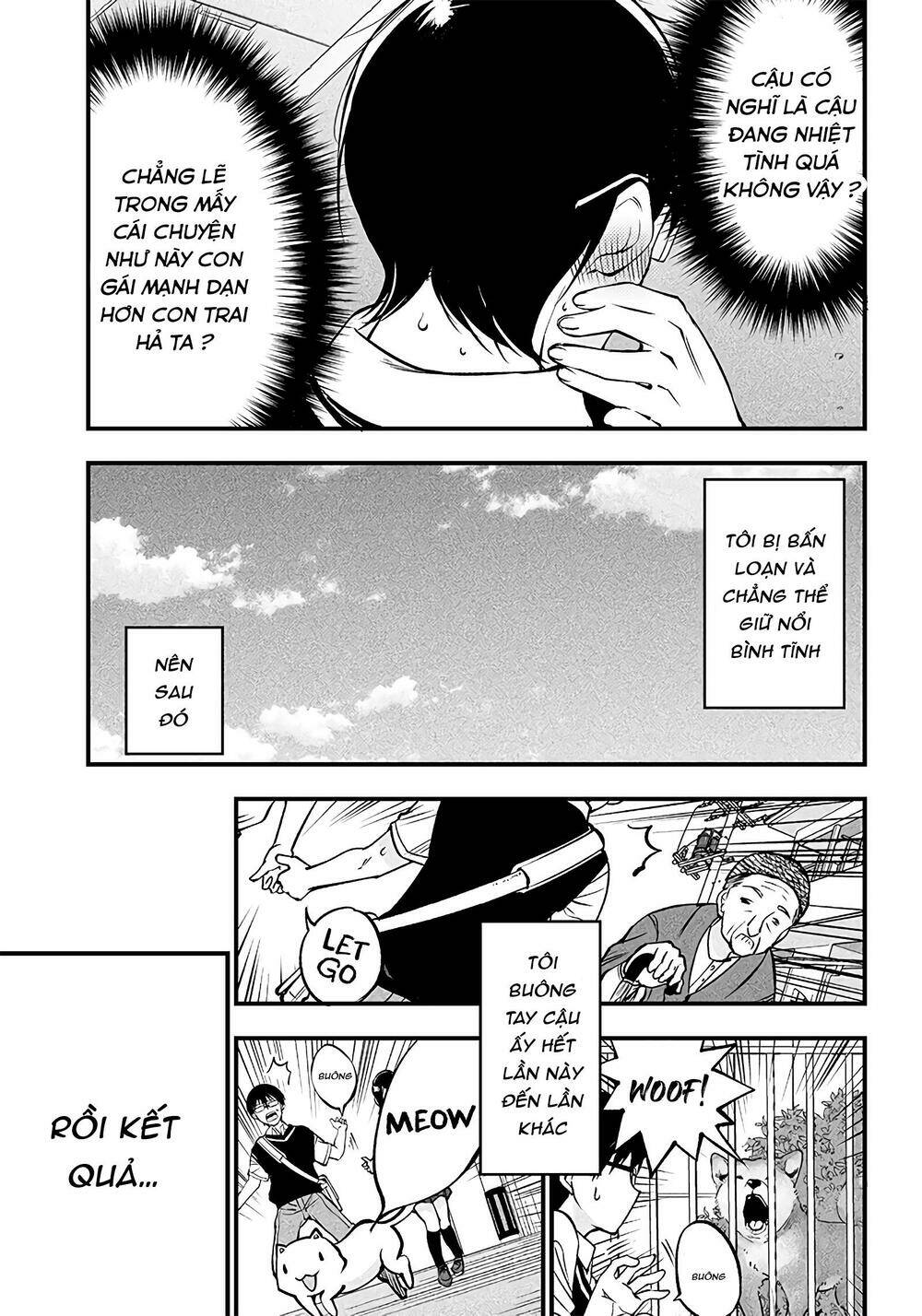 Yuzukawa-san wa, Sasshite Hoshii: Chapter 22