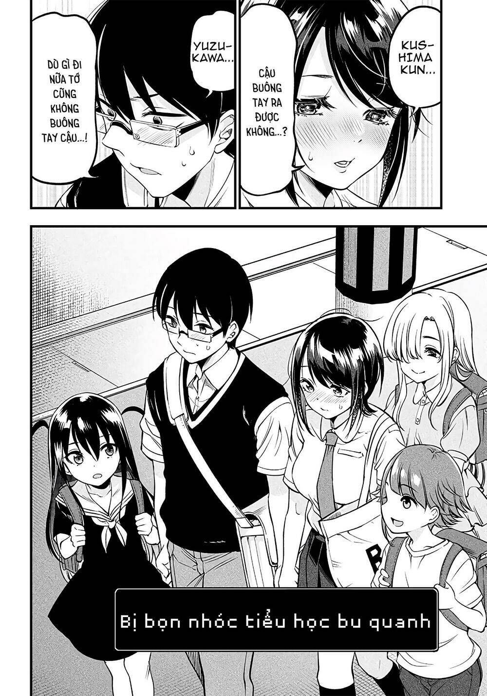 Yuzukawa-san wa, Sasshite Hoshii: Chapter 22