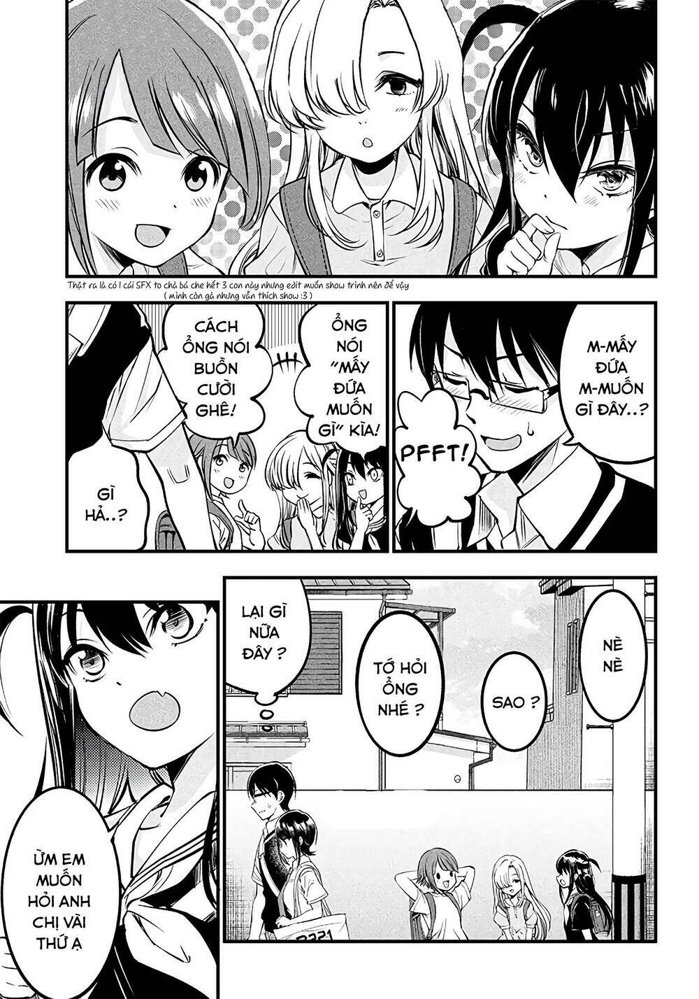 Yuzukawa-san wa, Sasshite Hoshii: Chapter 22