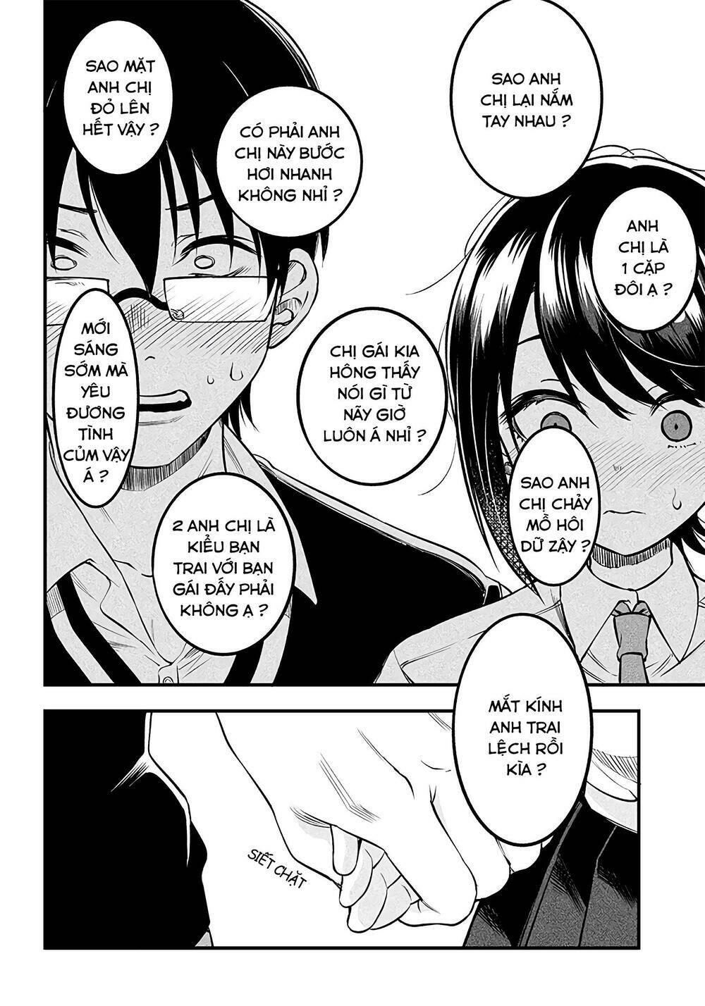 Yuzukawa-san wa, Sasshite Hoshii: Chapter 22