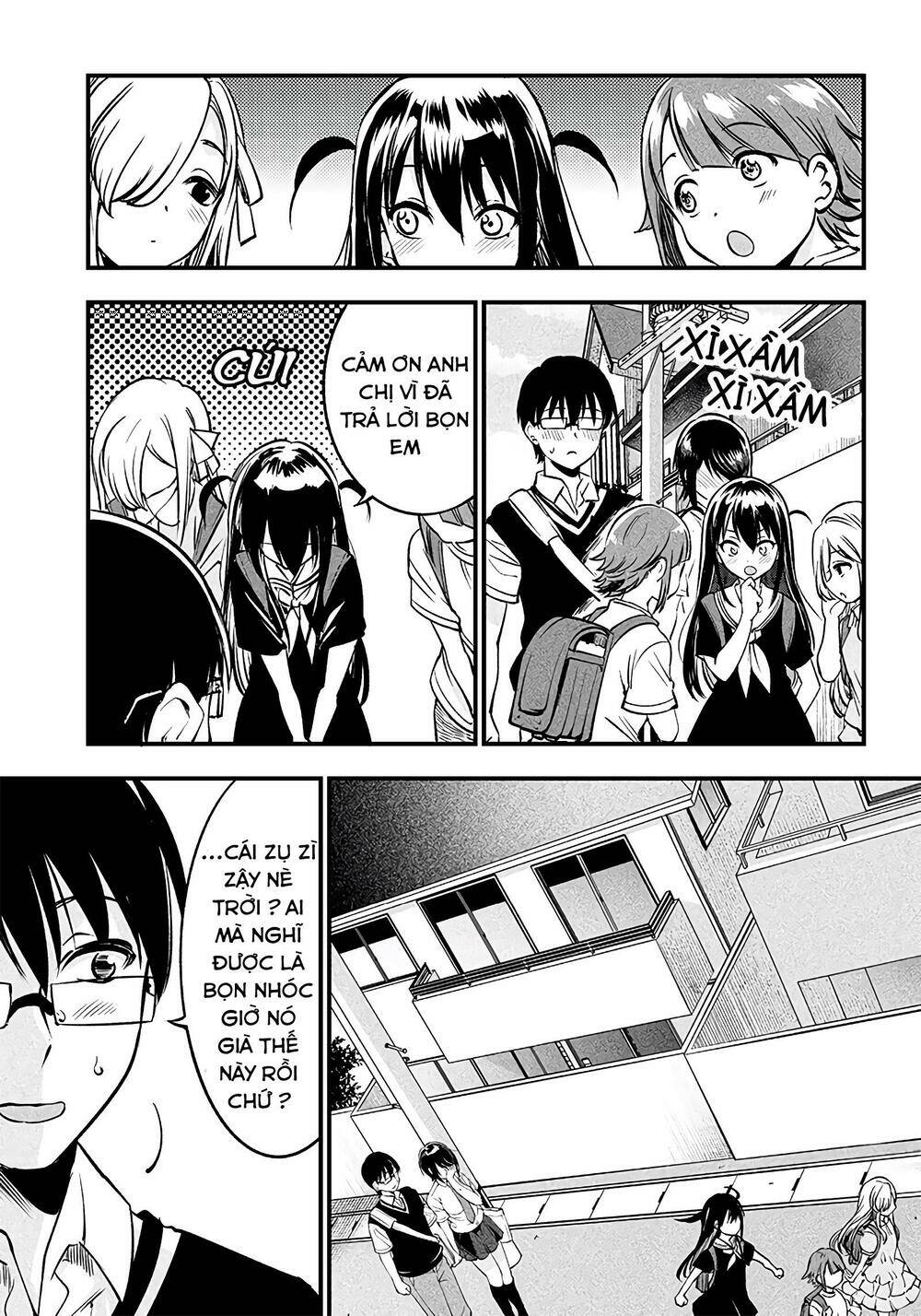 Yuzukawa-san wa, Sasshite Hoshii: Chapter 22