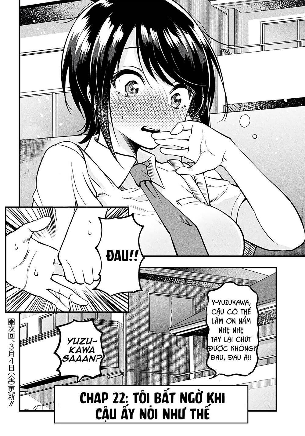Yuzukawa-san wa, Sasshite Hoshii: Chapter 22