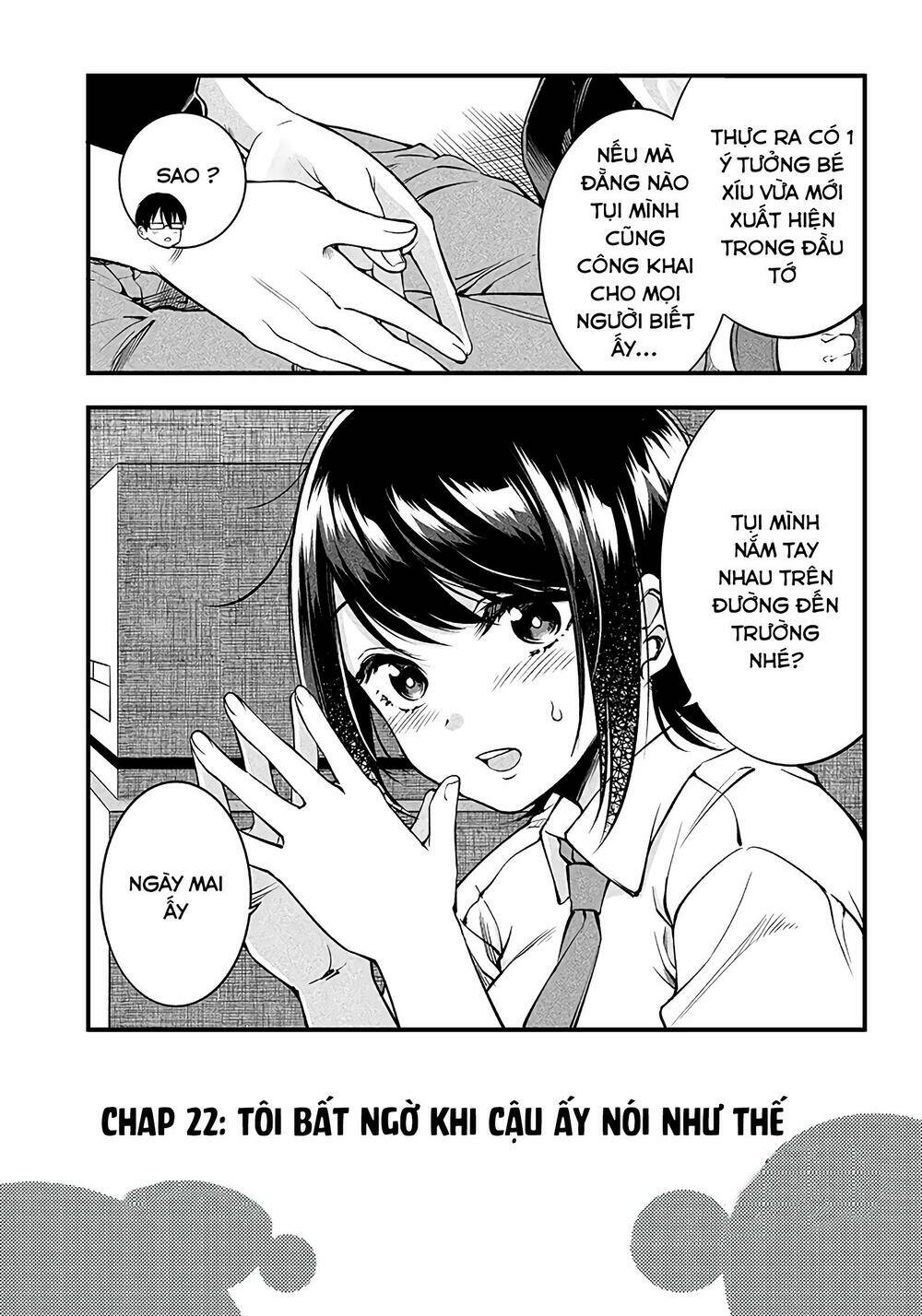 Yuzukawa-san wa, Sasshite Hoshii: Chapter 22