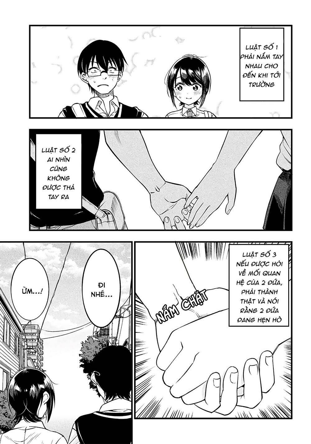 Yuzukawa-san wa, Sasshite Hoshii: Chapter 22