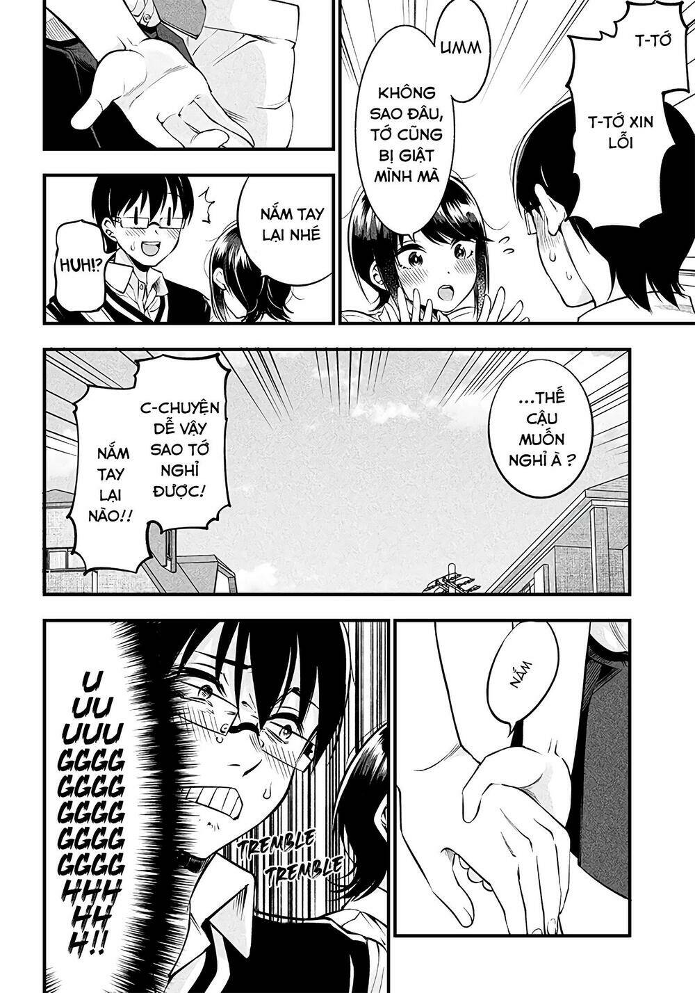 Yuzukawa-san wa, Sasshite Hoshii: Chapter 22