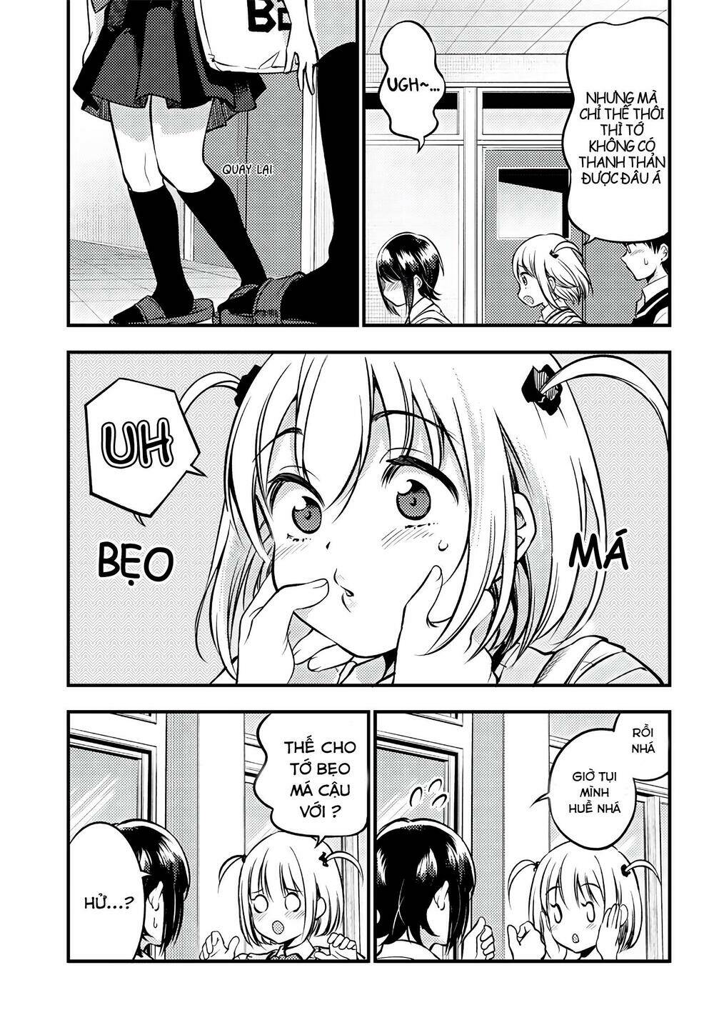 Yuzukawa-san wa, Sasshite Hoshii: Chapter 23