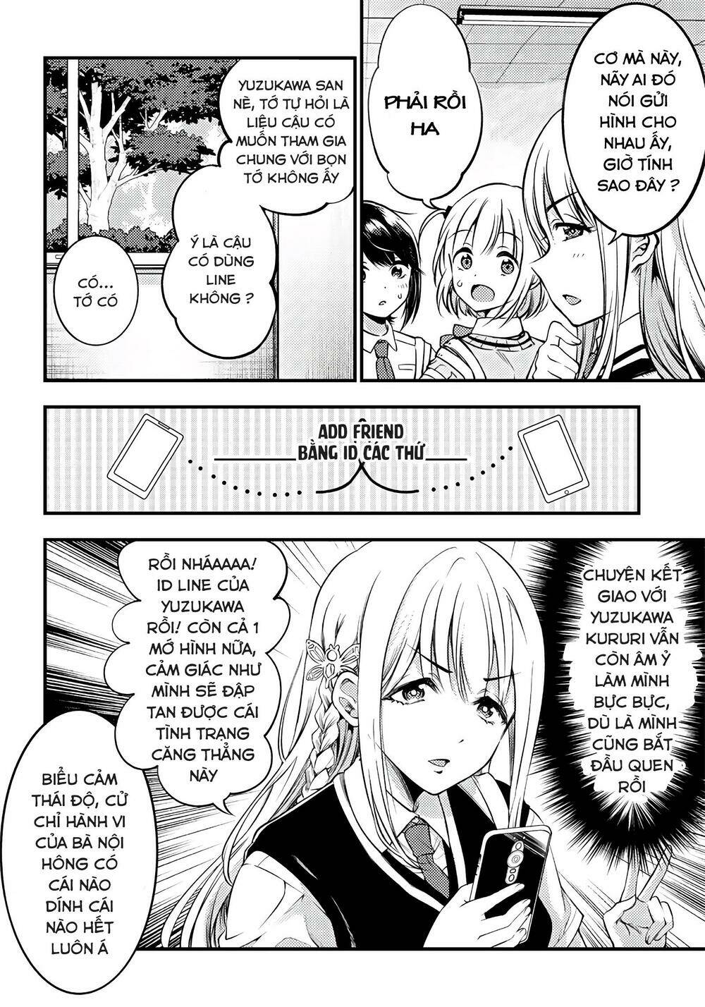Yuzukawa-san wa, Sasshite Hoshii: Chapter 23