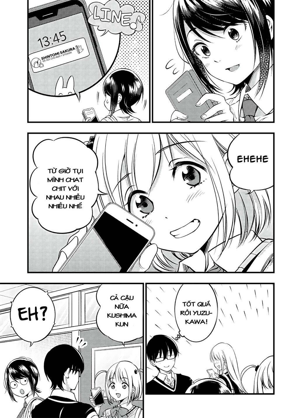 Yuzukawa-san wa, Sasshite Hoshii: Chapter 23