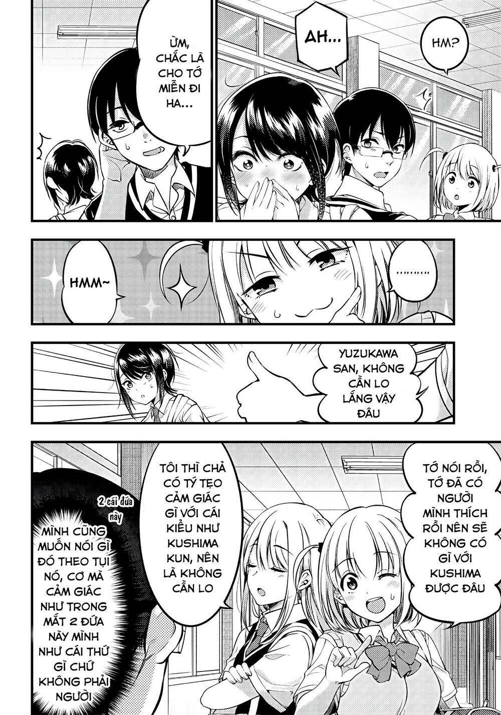 Yuzukawa-san wa, Sasshite Hoshii: Chapter 23