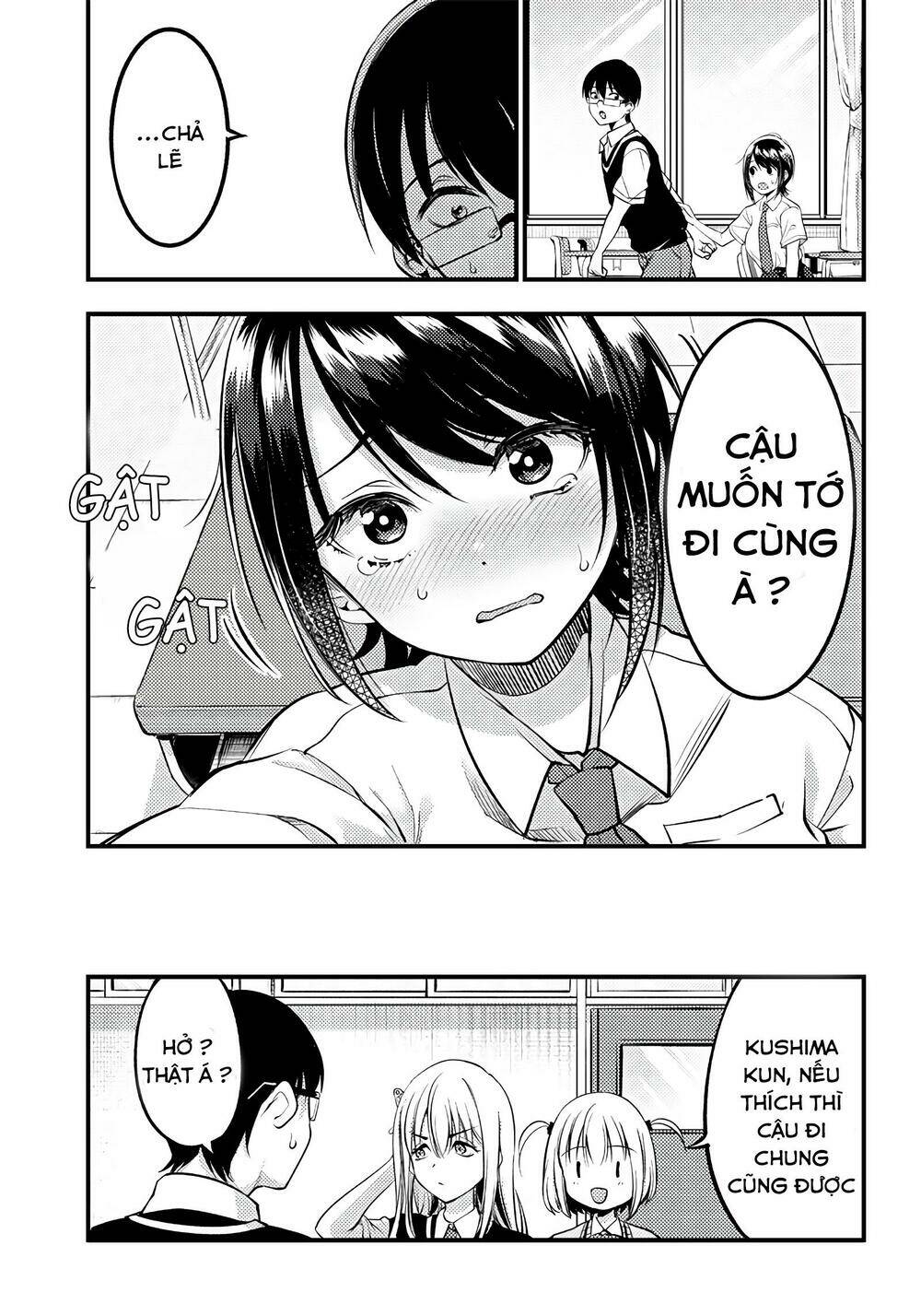 Yuzukawa-san wa, Sasshite Hoshii: Chapter 23
