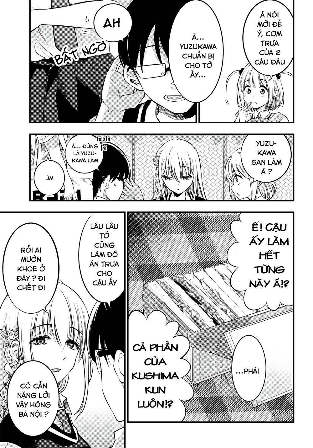 Yuzukawa-san wa, Sasshite Hoshii: Chapter 23