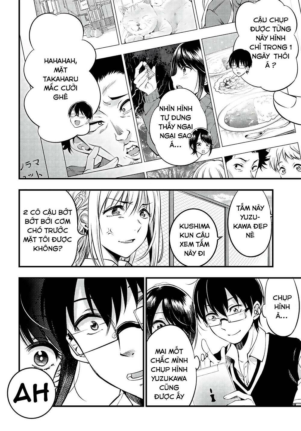 Yuzukawa-san wa, Sasshite Hoshii: Chapter 23