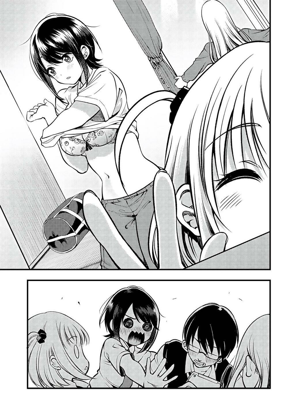 Yuzukawa-san wa, Sasshite Hoshii: Chapter 23