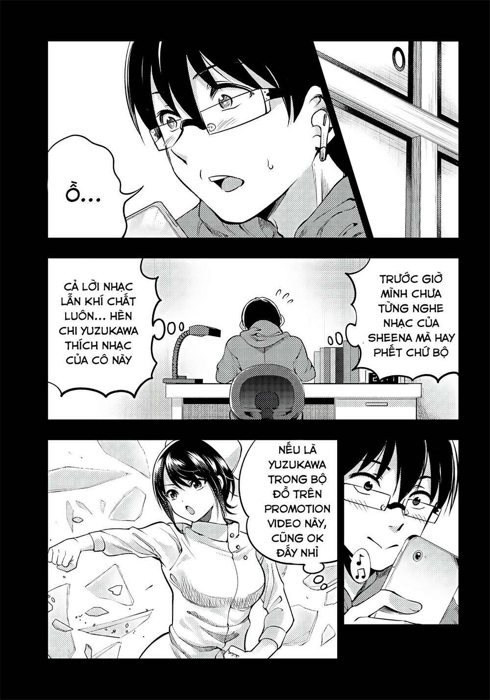 Yuzukawa-san wa, Sasshite Hoshii: Chapter 24.5