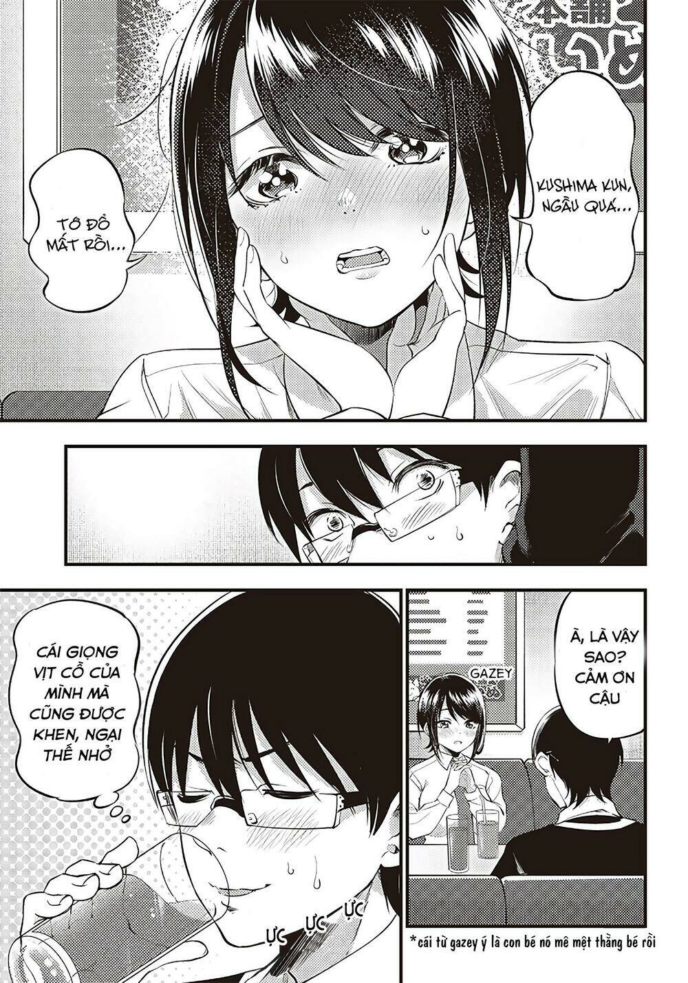 Yuzukawa-san wa, Sasshite Hoshii: Chapter 24