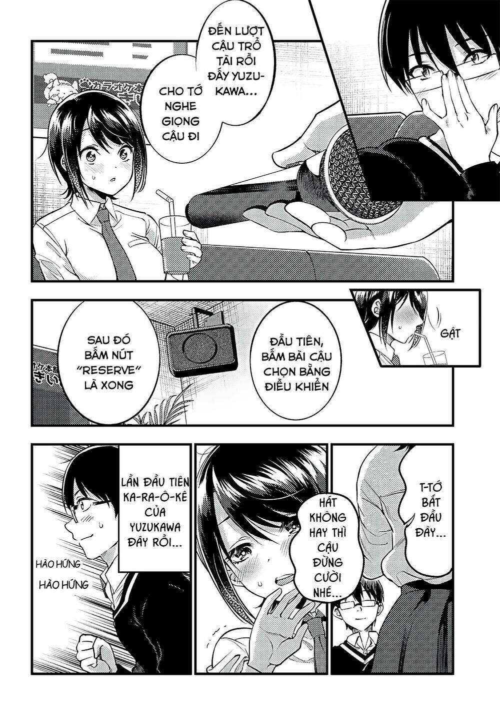 Yuzukawa-san wa, Sasshite Hoshii: Chapter 24