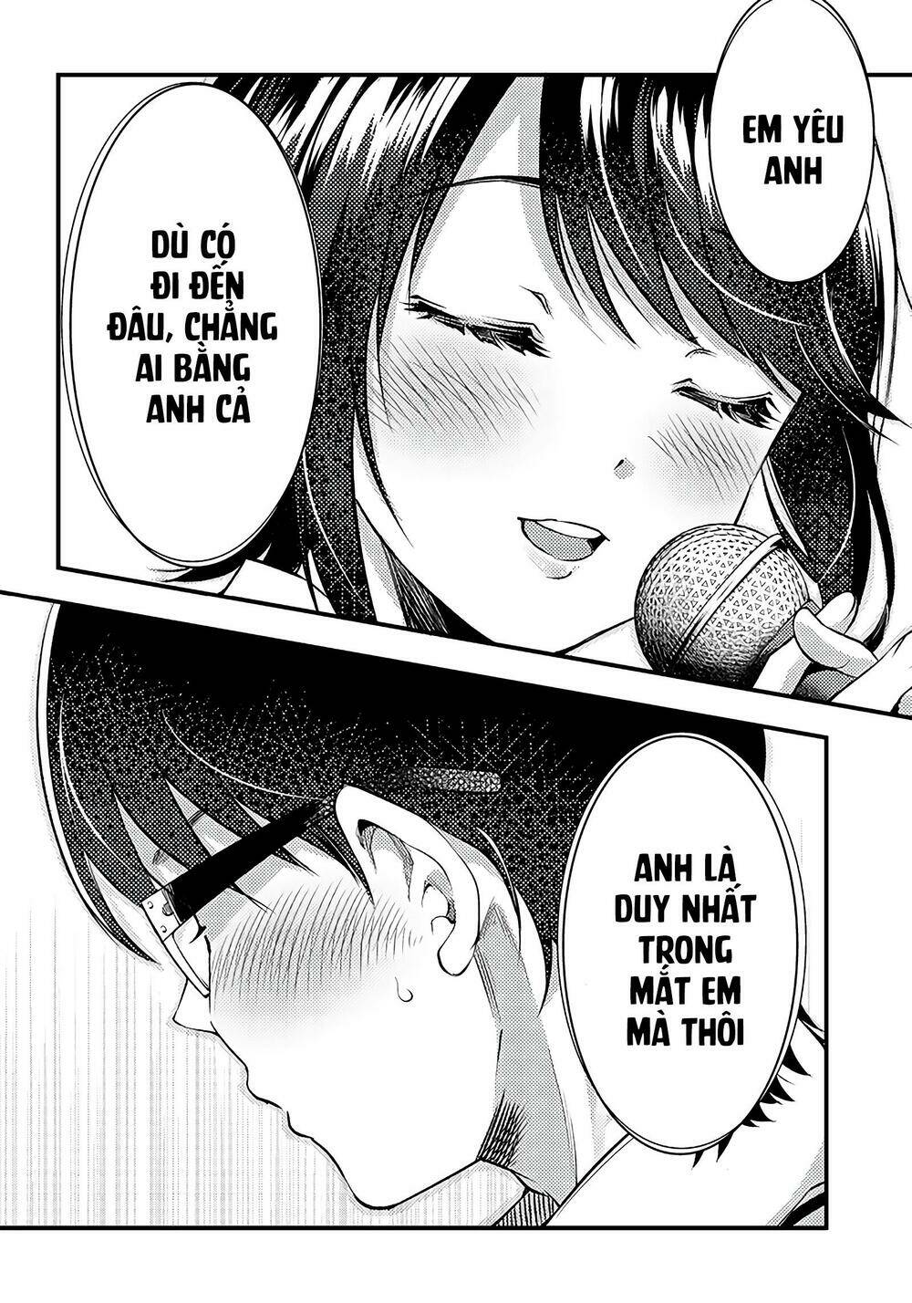 Yuzukawa-san wa, Sasshite Hoshii: Chapter 24
