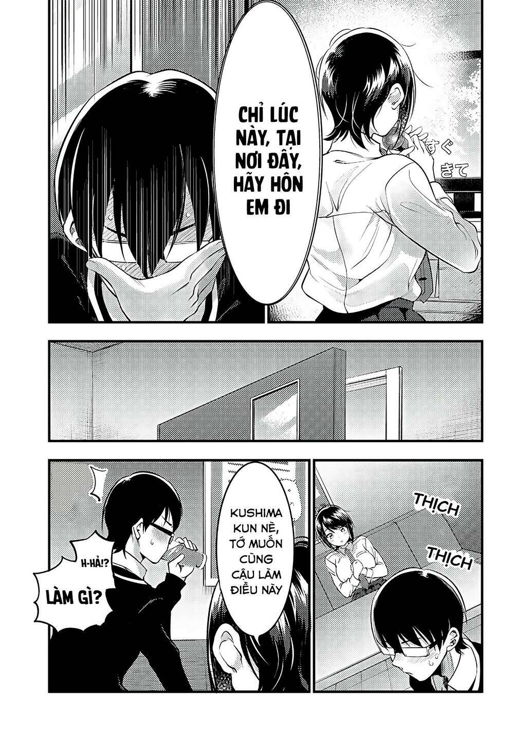 Yuzukawa-san wa, Sasshite Hoshii: Chapter 24