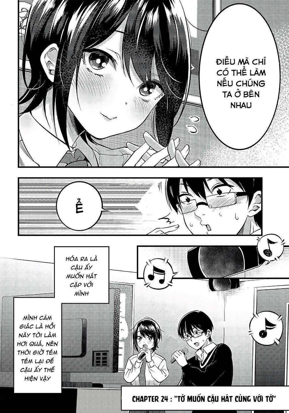 Yuzukawa-san wa, Sasshite Hoshii: Chapter 24