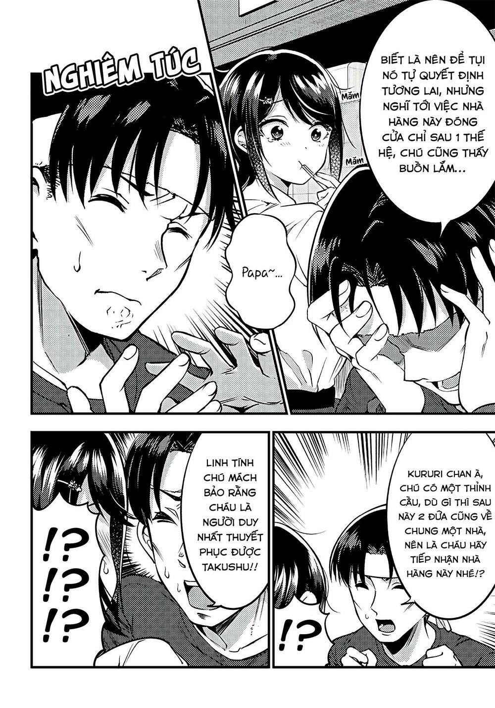 Yuzukawa-san wa, Sasshite Hoshii: Chapter 25