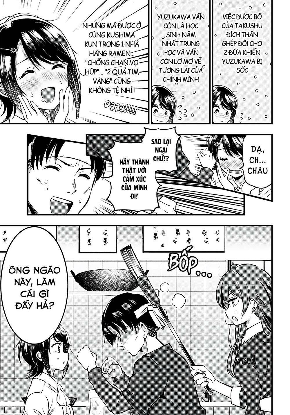 Yuzukawa-san wa, Sasshite Hoshii: Chapter 25