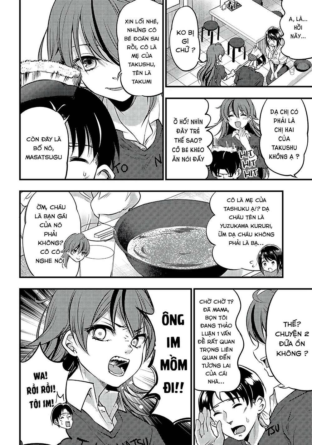 Yuzukawa-san wa, Sasshite Hoshii: Chapter 25