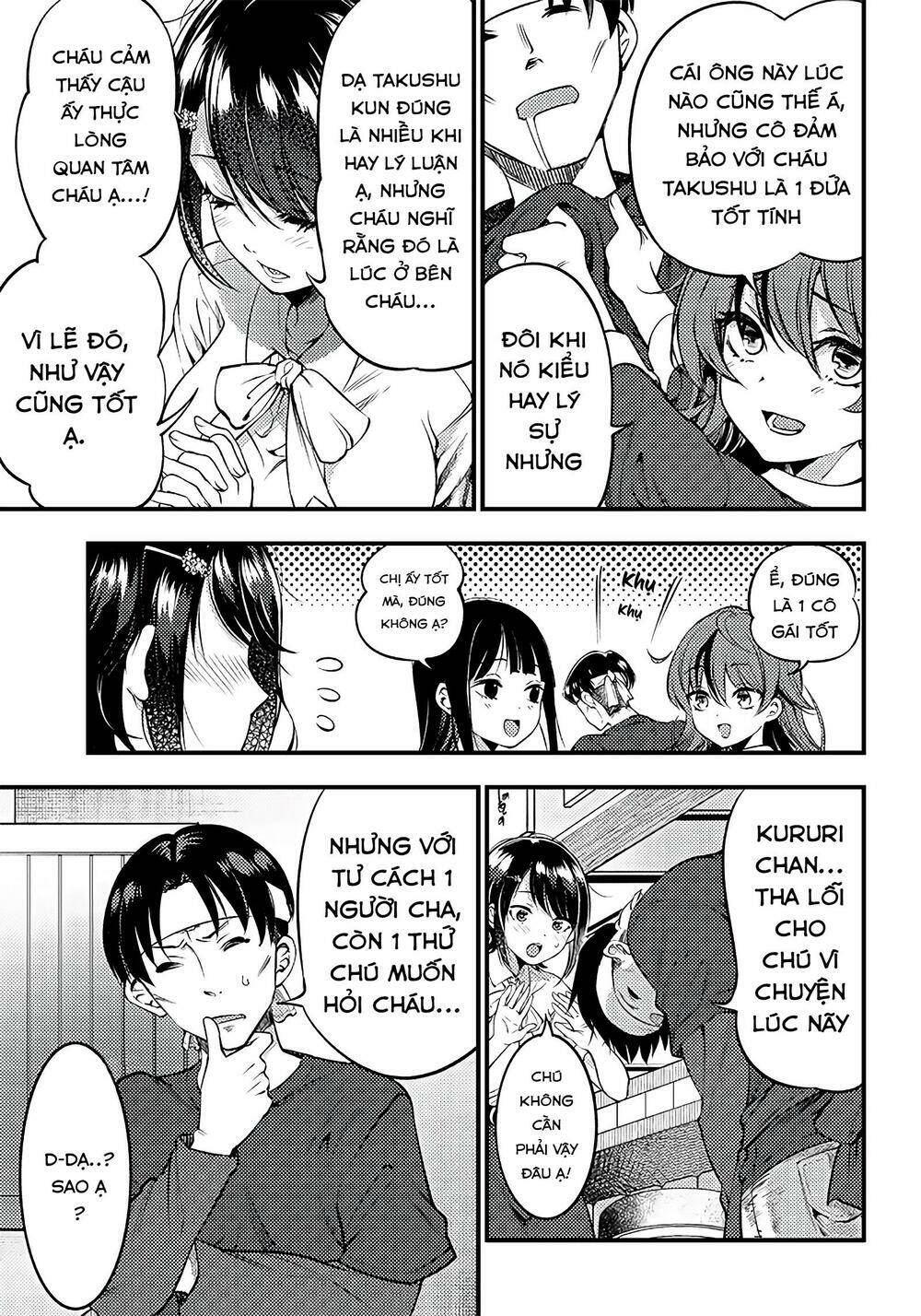 Yuzukawa-san wa, Sasshite Hoshii: Chapter 25