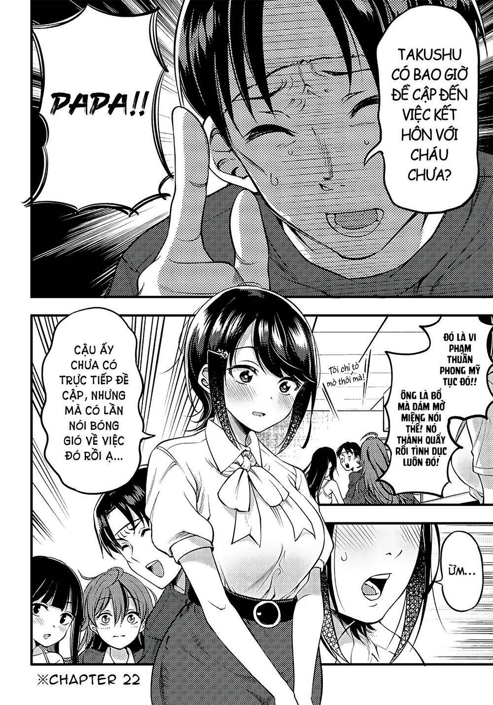 Yuzukawa-san wa, Sasshite Hoshii: Chapter 25