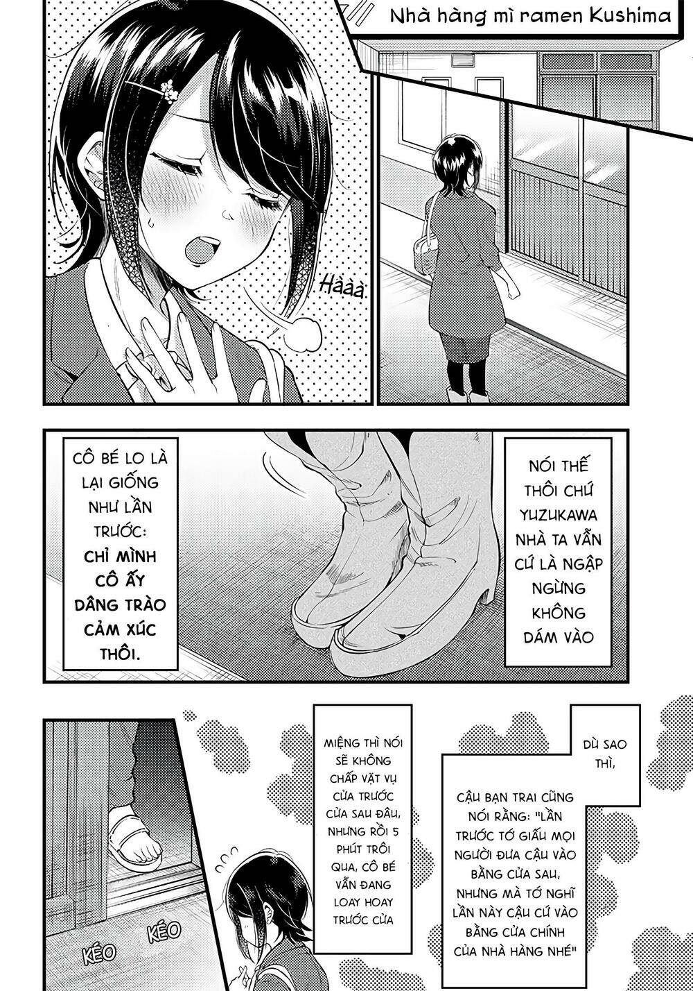 Yuzukawa-san wa, Sasshite Hoshii: Chapter 25