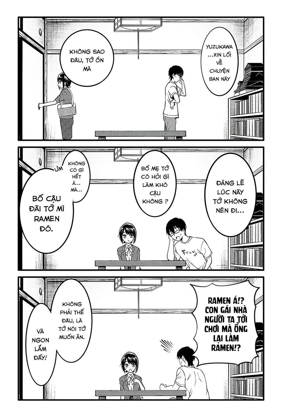 Yuzukawa-san wa, Sasshite Hoshii: Chapter 25